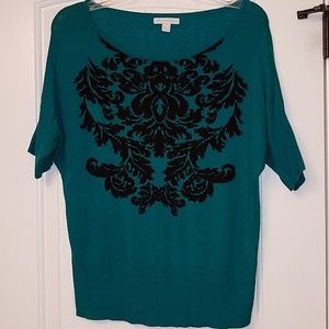 NY&C Emerald Green Top